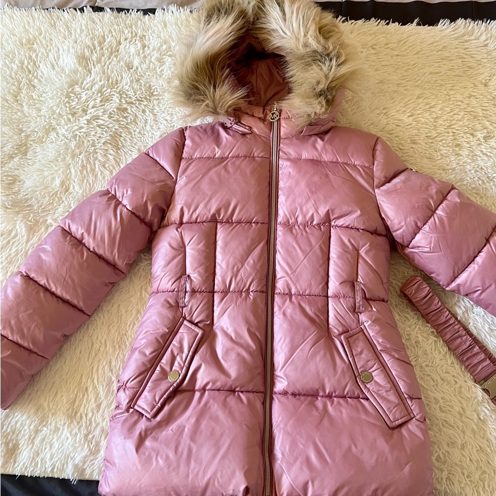 Michael Kors girls jacket puff size 12